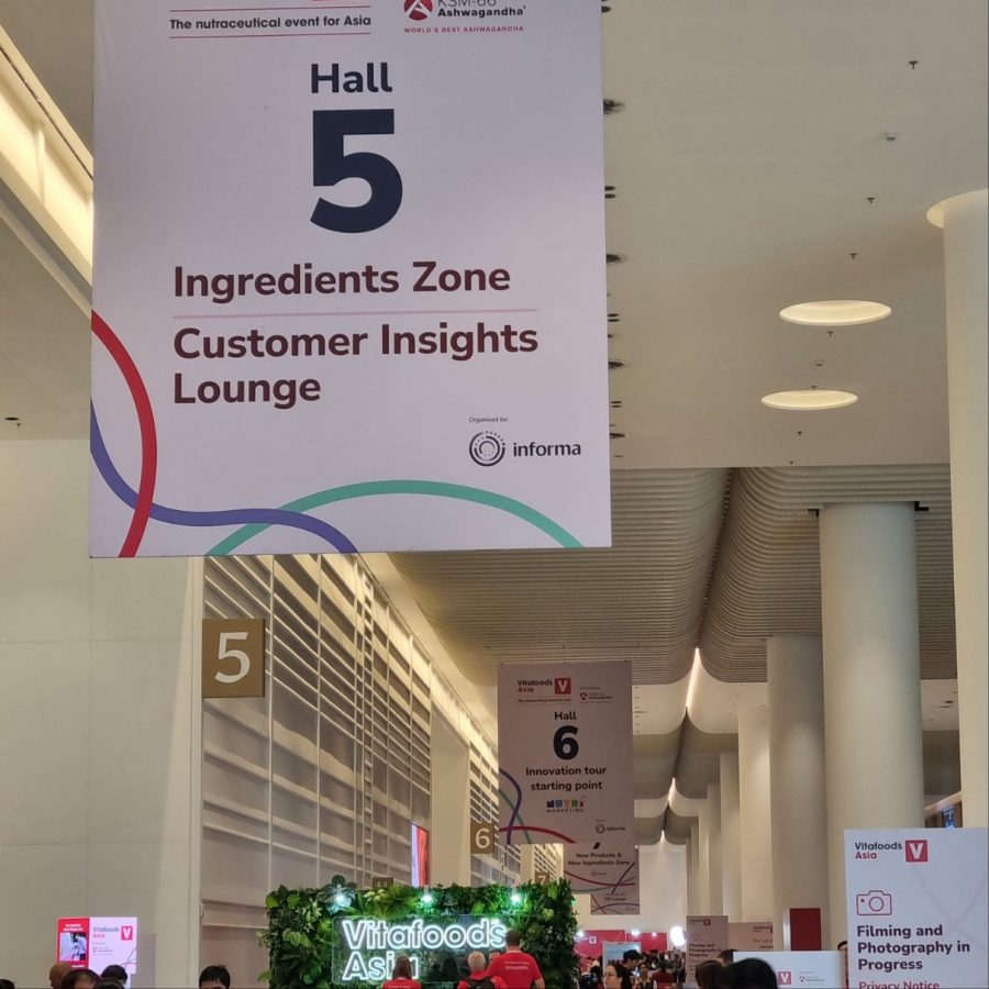 태국 방콕 건강기능식품 전시회 [Vitafoods Asia]비타푸드 전시회
