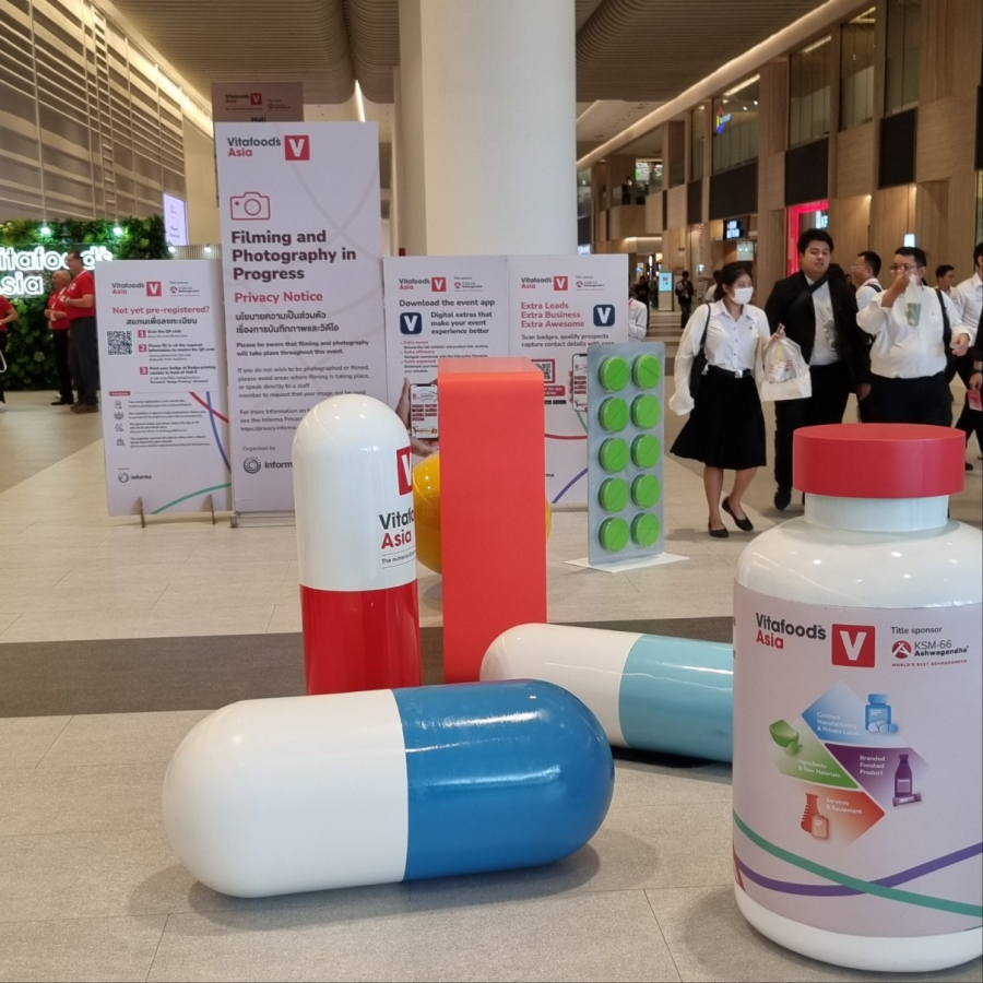 태국 방콕 건강기능식품 전시회 [Vitafoods Asia]비타푸드 전시회