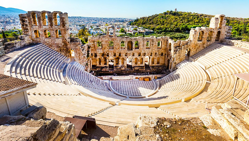 단독투어 : 아테네시내 전일, 도보&대중교통