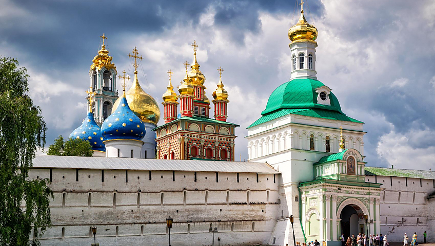 단독투어 : 모스크바근교 황금의 고리 1박2일. 전용차량