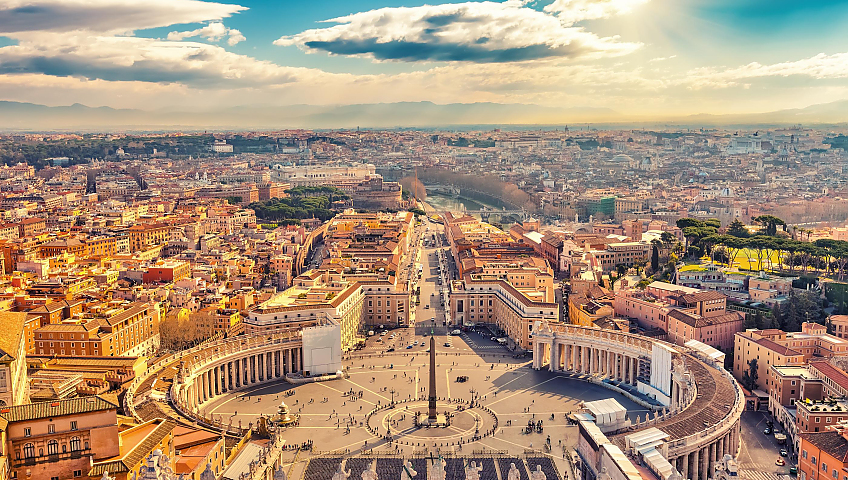 개별여행: 로마 세미자유투어 7일-대한항공