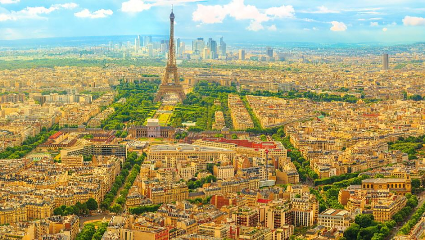 개별여행 : 파리 8일(세미자유투어) 에어프랑스항공